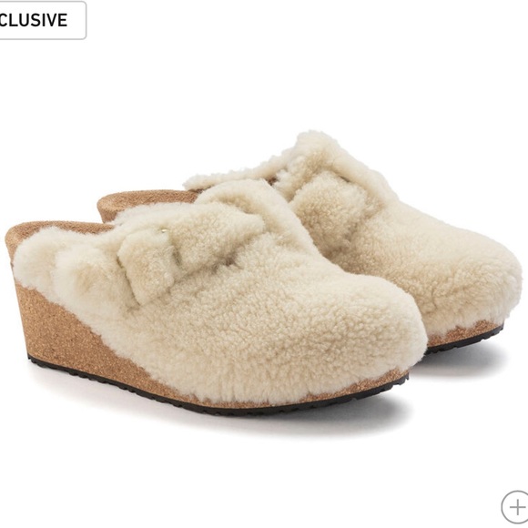 Papillio Shoes - Birkenstock Papillo Fanny Teddy Shearling Clog